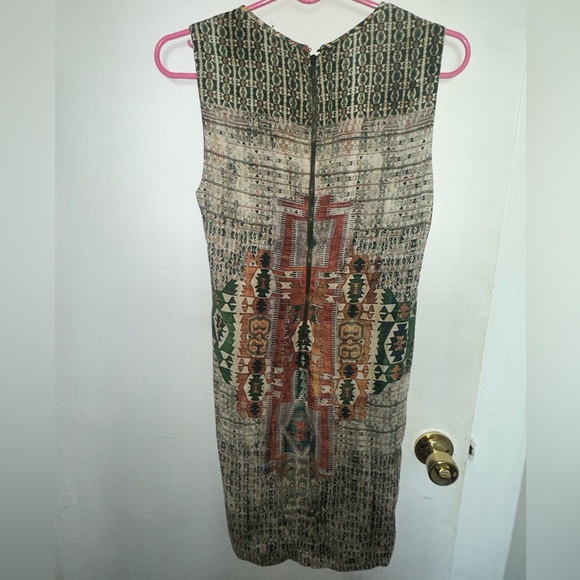 Zara Multi Color Dress in the Size M - Picture 3 of 7